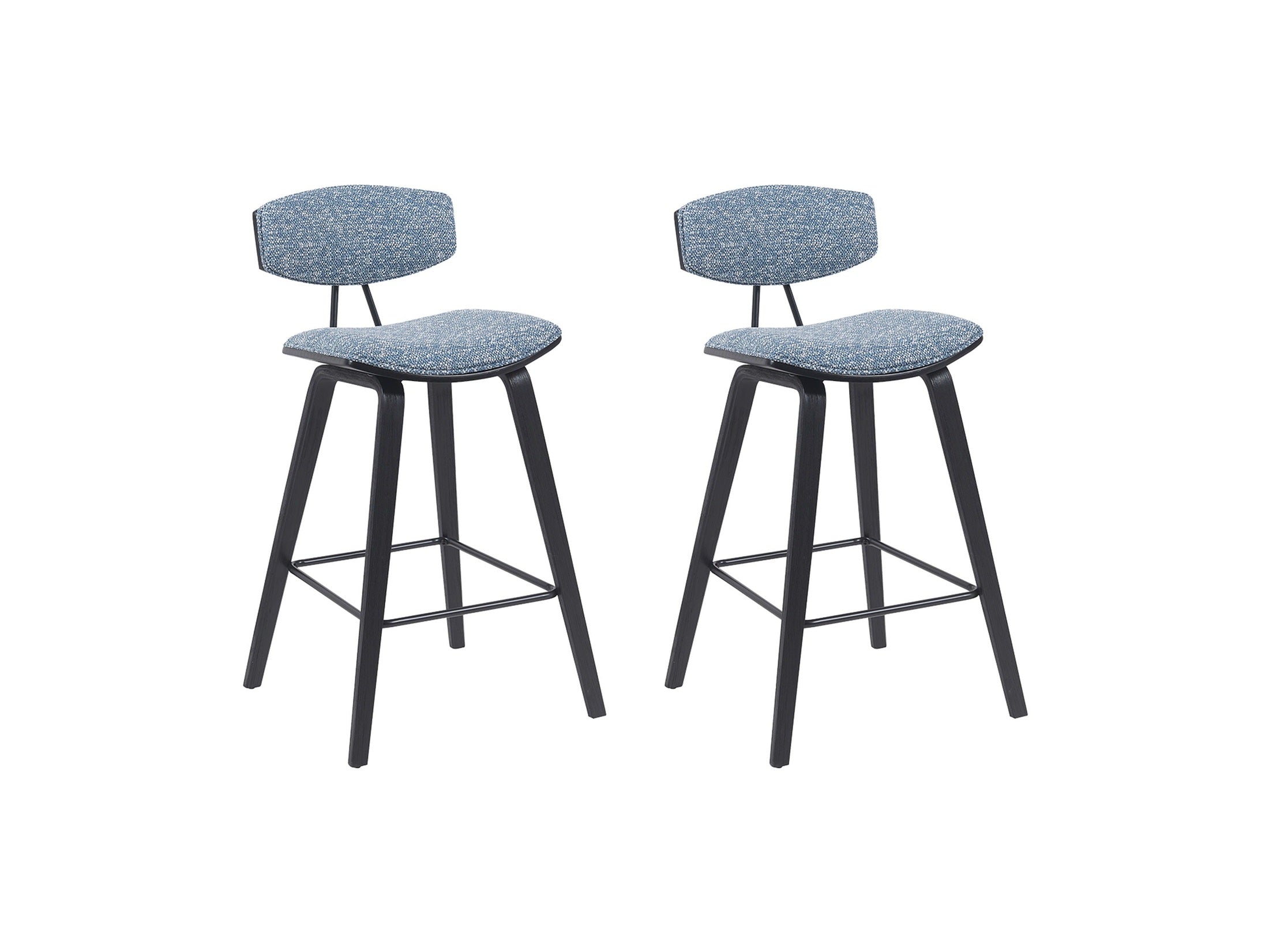 Fox - Mid-Century Modern Counter Stool