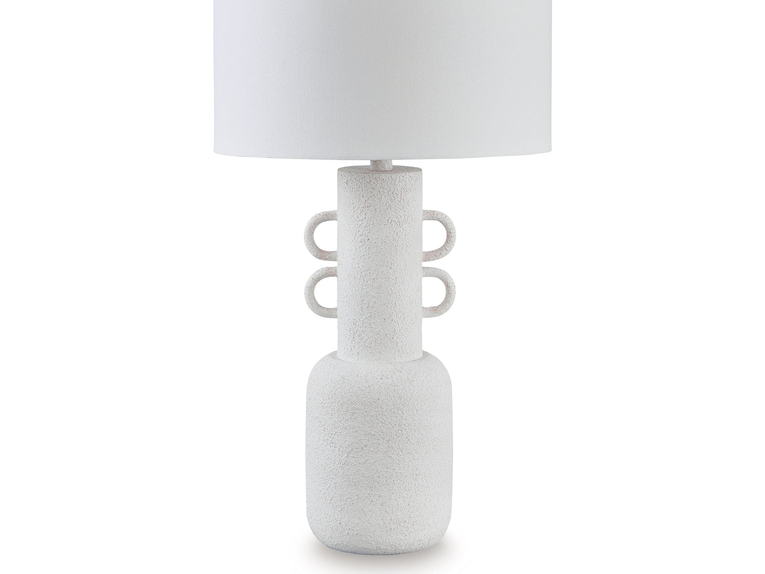 Perringhill - Metal Table Lamp - Distressed White