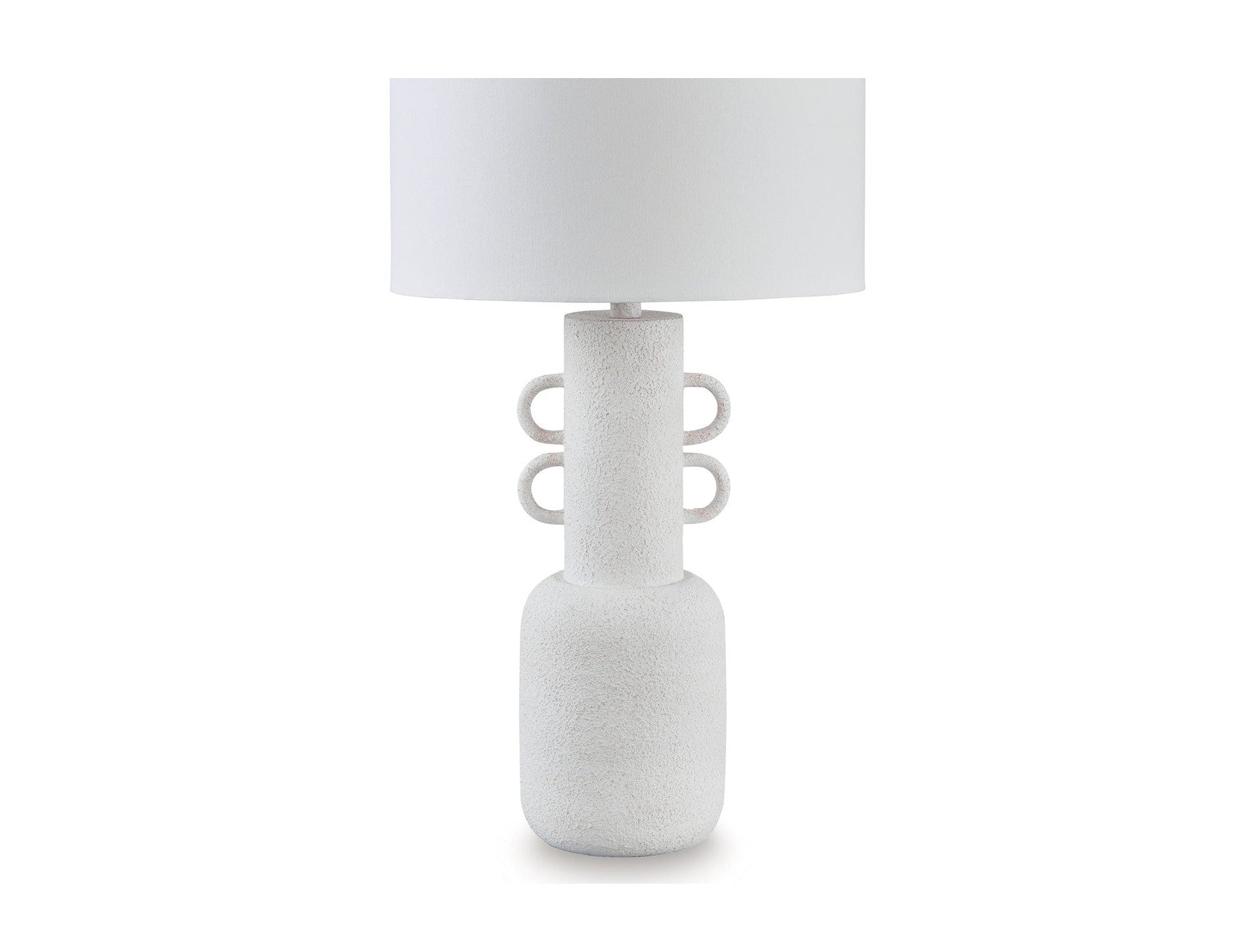 Perringhill - Metal Table Lamp - Distressed White