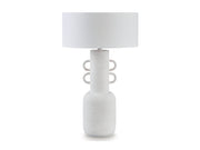 Perringhill - Metal Table Lamp - Distressed White