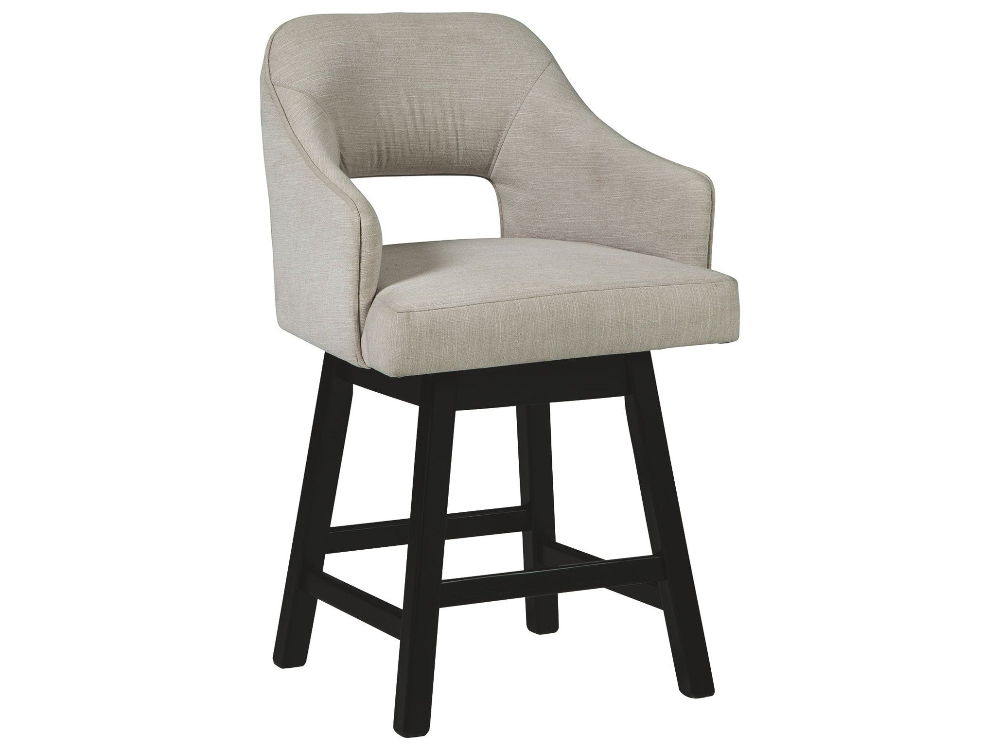 Tallenger - Upholstered Swivel Barstool (Set of 2)
