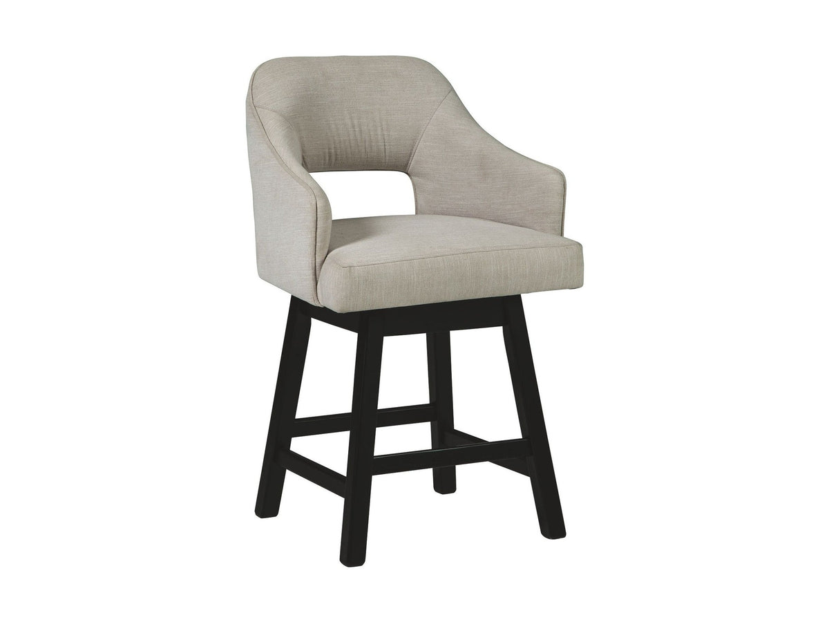 Tallenger - Upholstered Swivel Barstool (Set of 2)