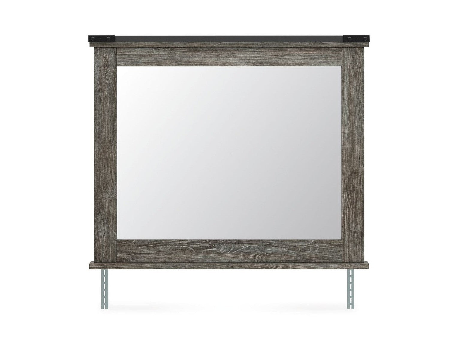 Frandern - Bedroom Mirror - Gray