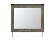 Frandern - Bedroom Mirror - Gray