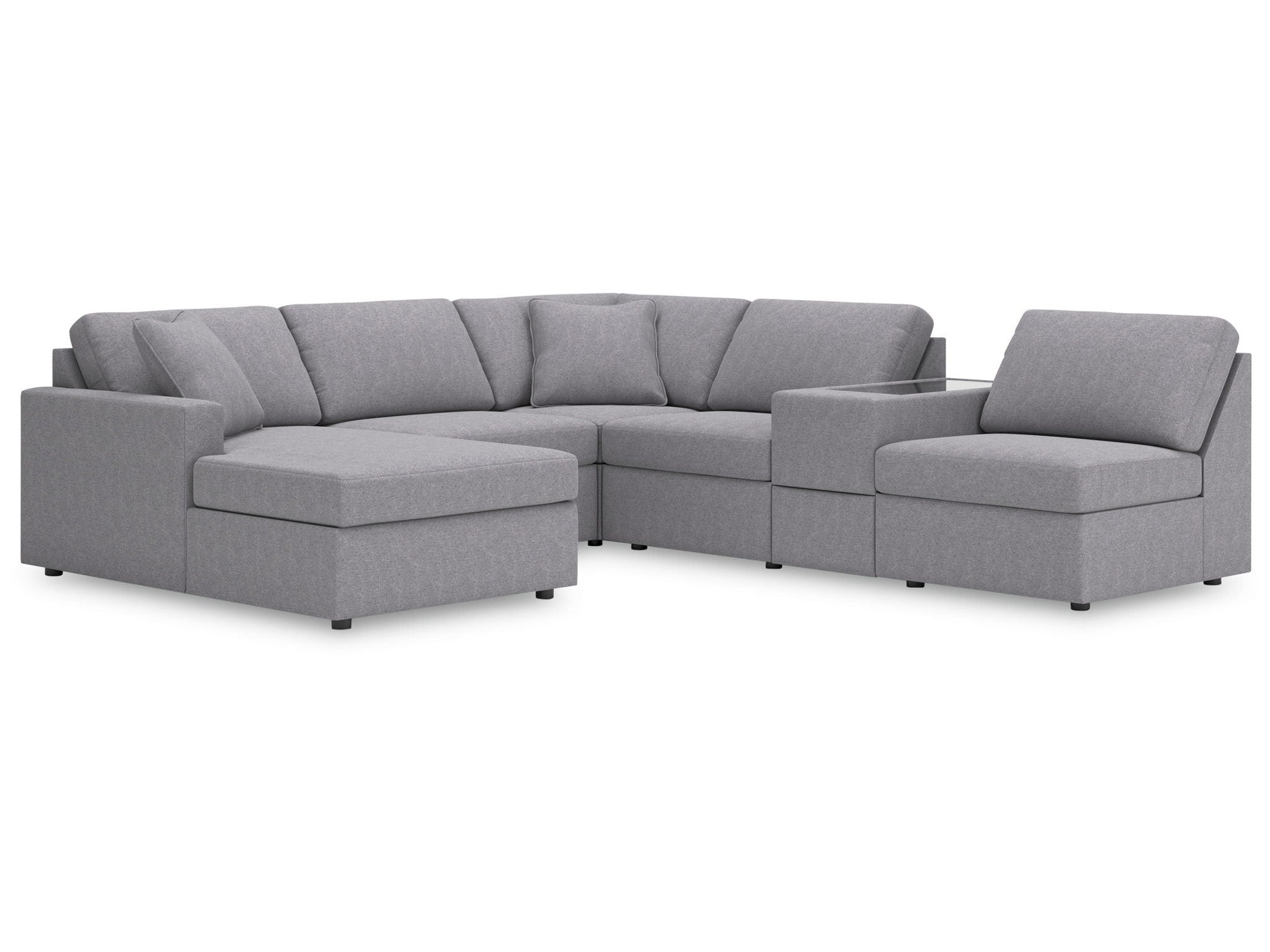 Modmax - Sectional - Granite