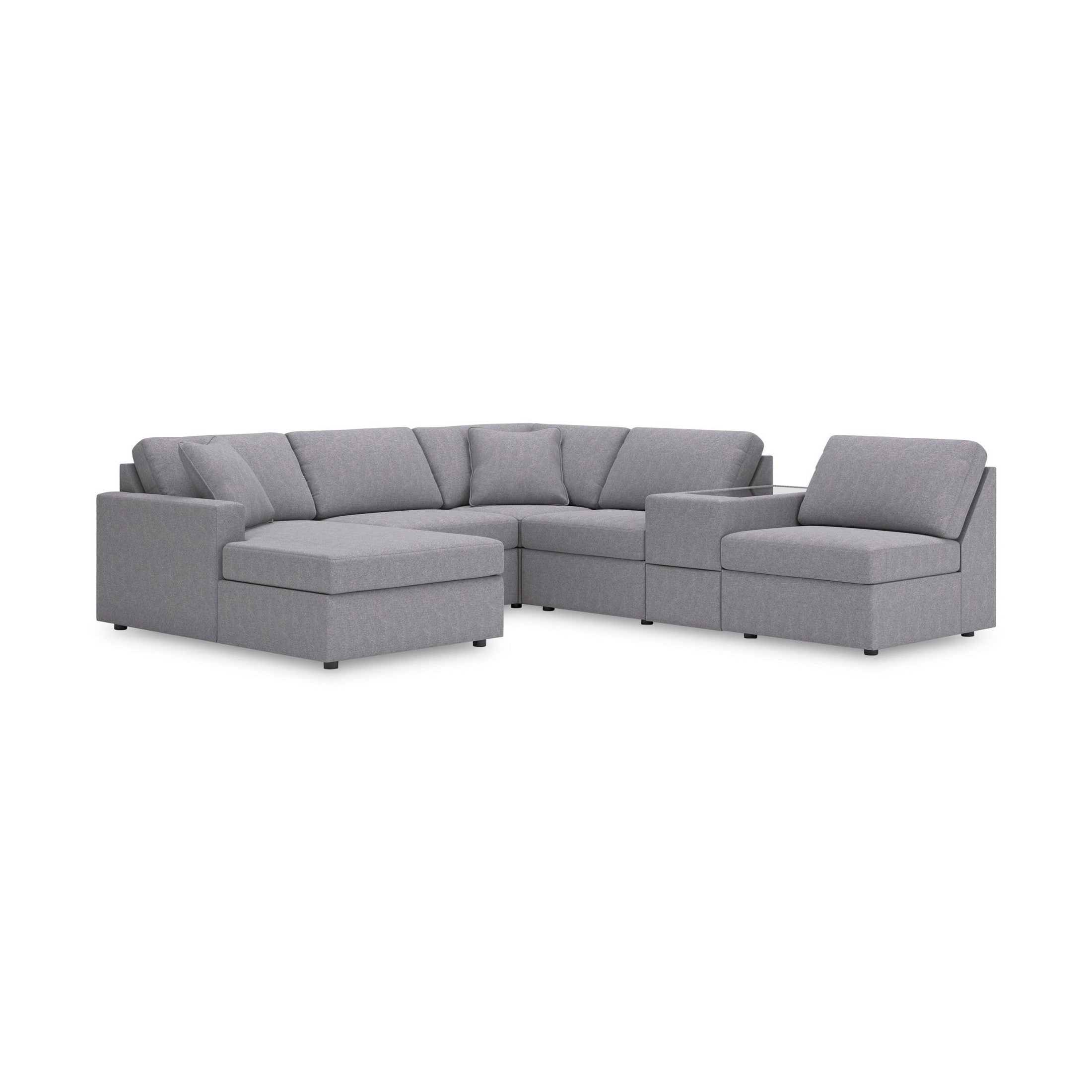 Modmax - Sectional - Granite