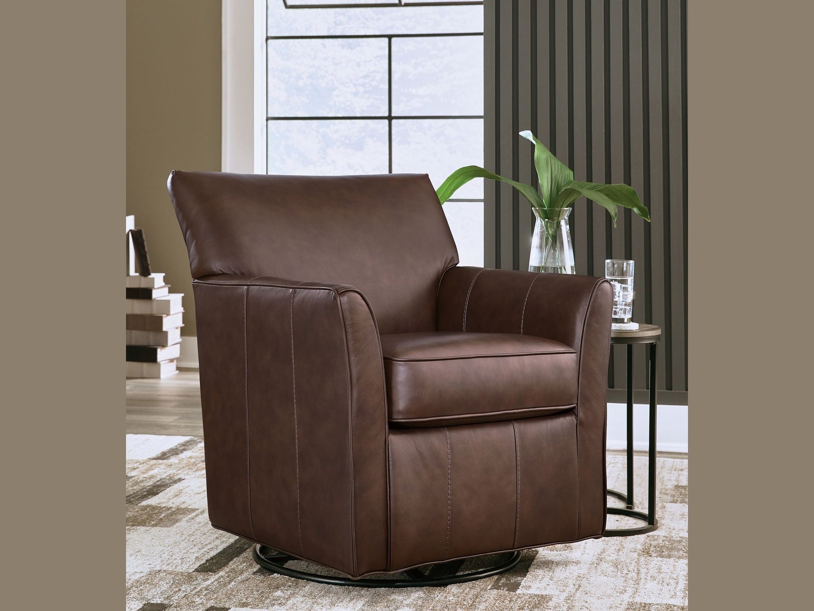 Braydunn - Swivel Glider Accent Chair