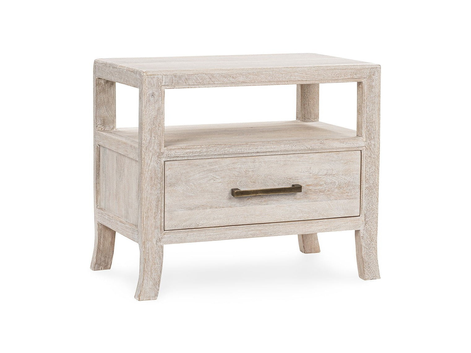 Westmont - 1 Drawers Nightstand - Creamwood