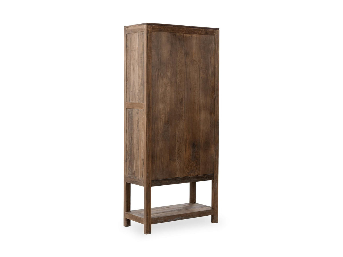 Kharga - Tall Cabinet - Natural