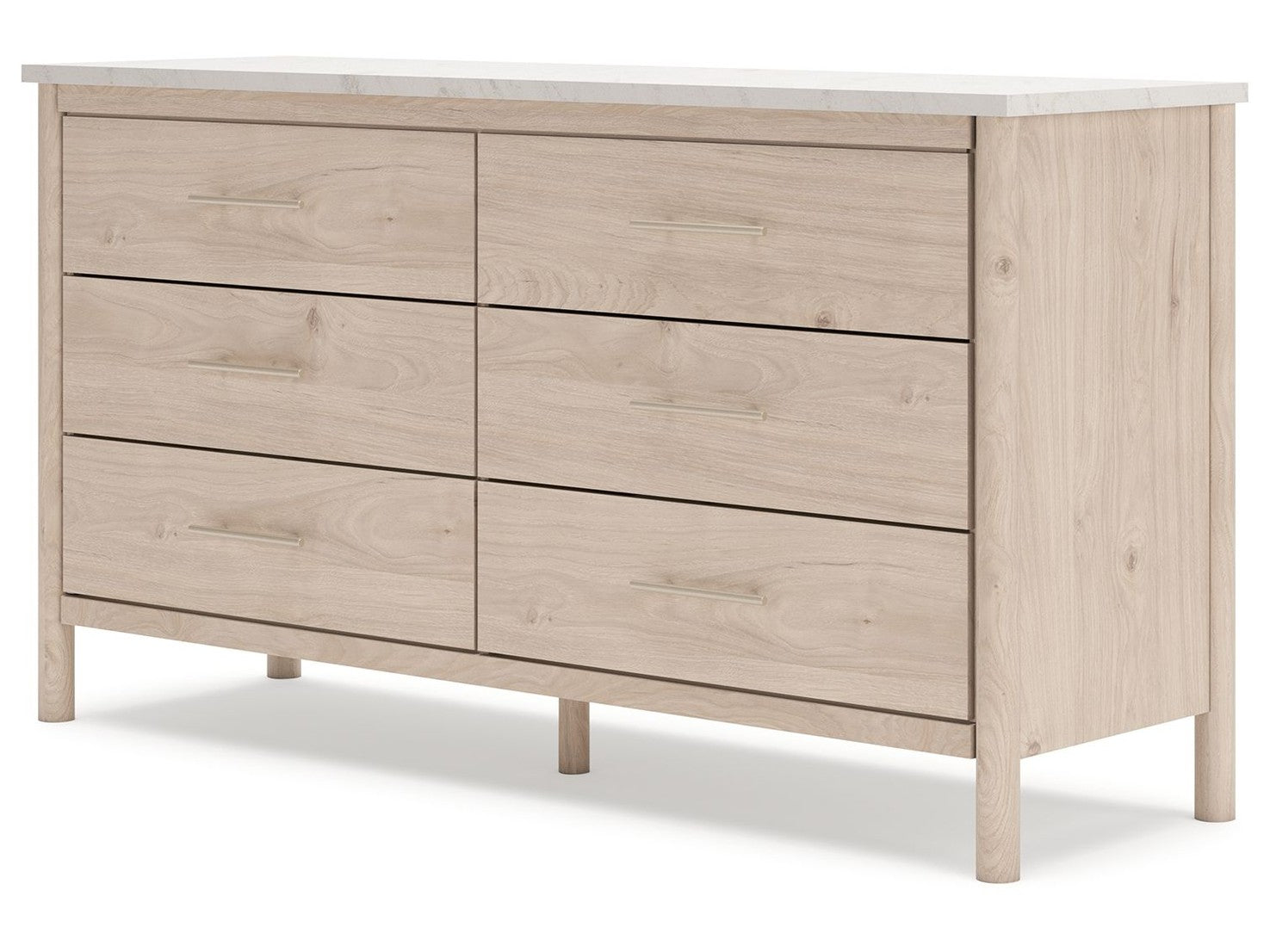Cadmori - Six Drawer Dresser