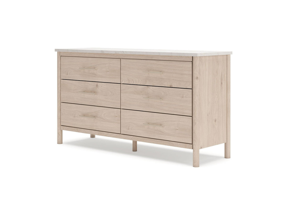 Cadmori - Six Drawer Dresser