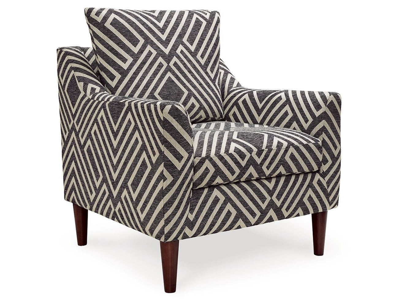 Morrilton Next-Gen Nuvella - Accent Chair - Natural / Charcoal