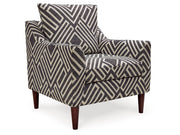 Morrilton Next-Gen Nuvella - Accent Chair - Natural / Charcoal