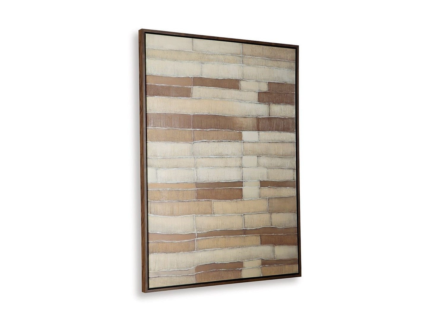 Kalanmore - Wall Art - Brown / Tan / White