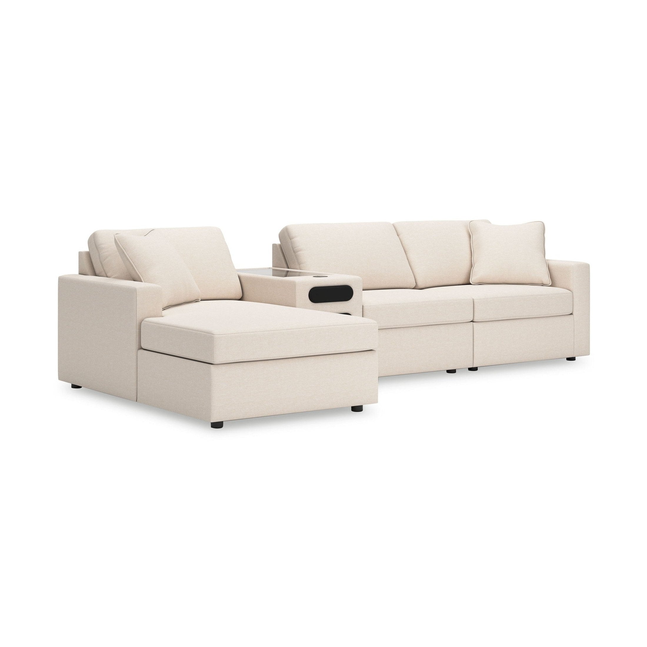 Modmax - Sectional - Oyster