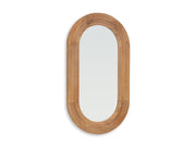 Daverly - Accent Mirror - Brown