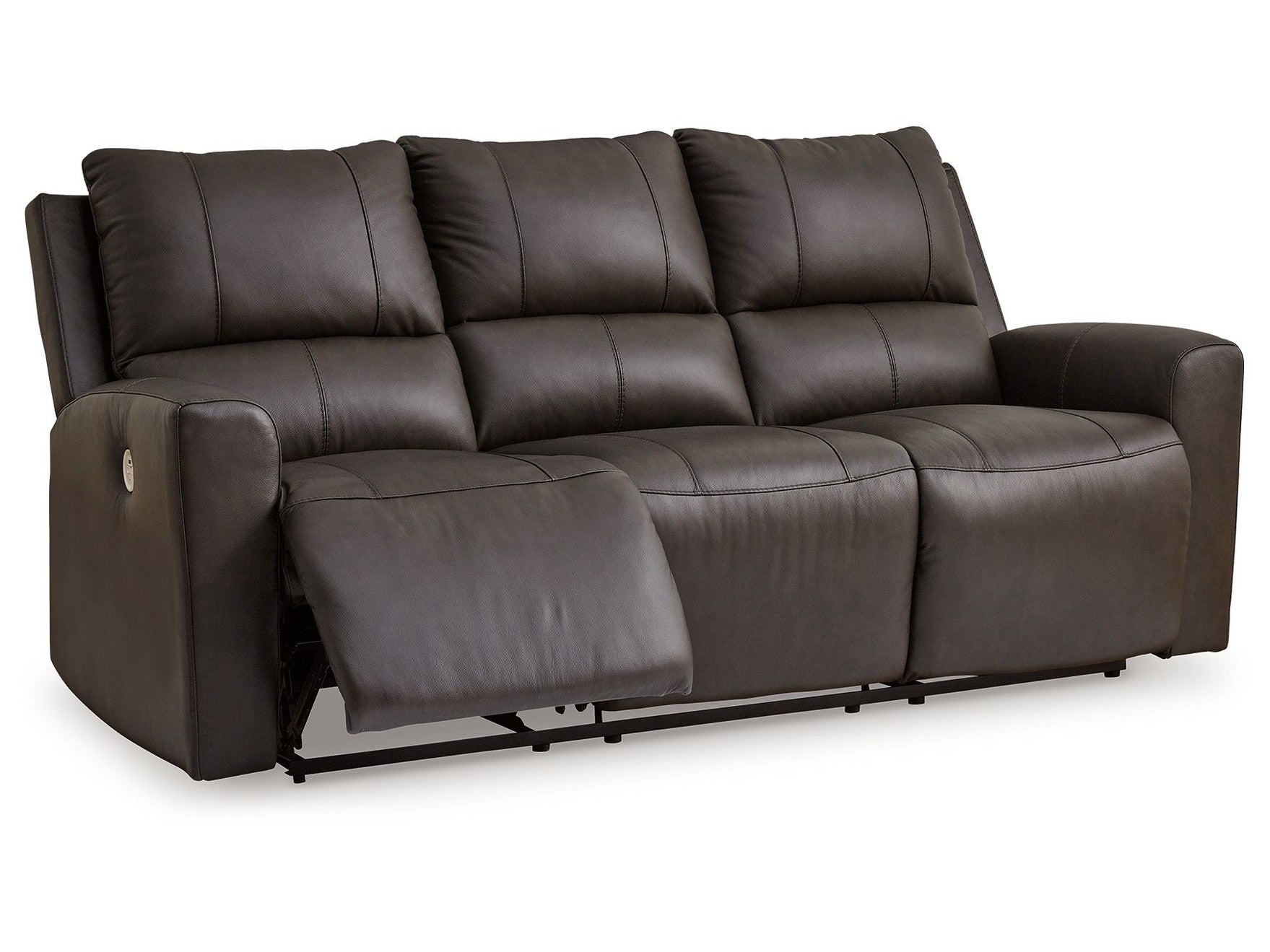 Boxmere - Reclining Power Sofa - Storm
