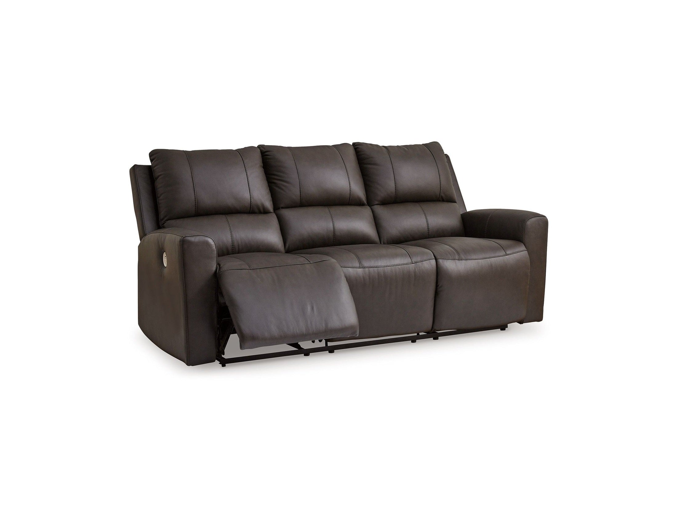 Boxmere - Reclining Power Sofa - Storm