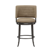Torres - Upholstered Swivel Counter Height Barstool