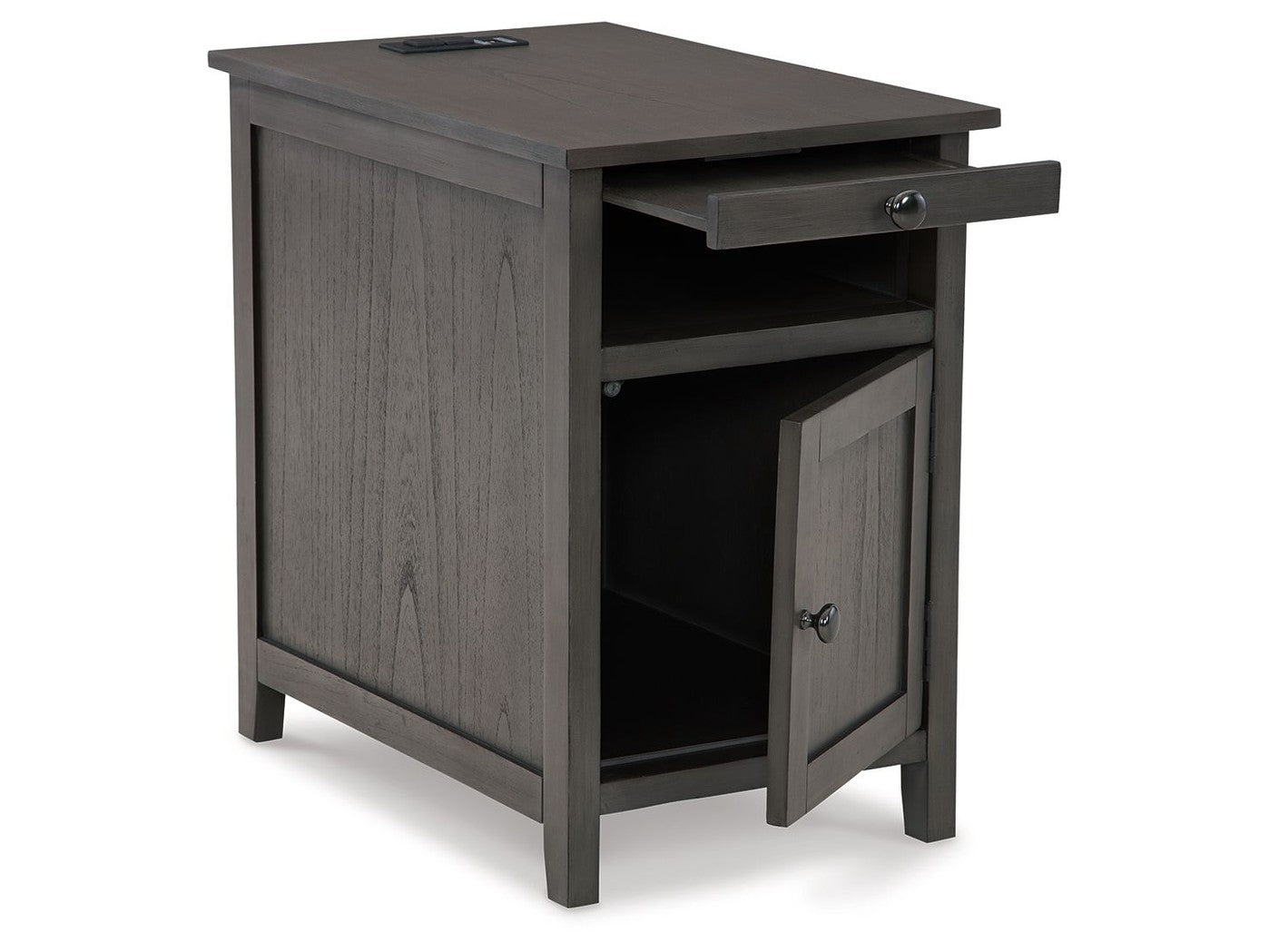 Treytown - Chair Side End Table