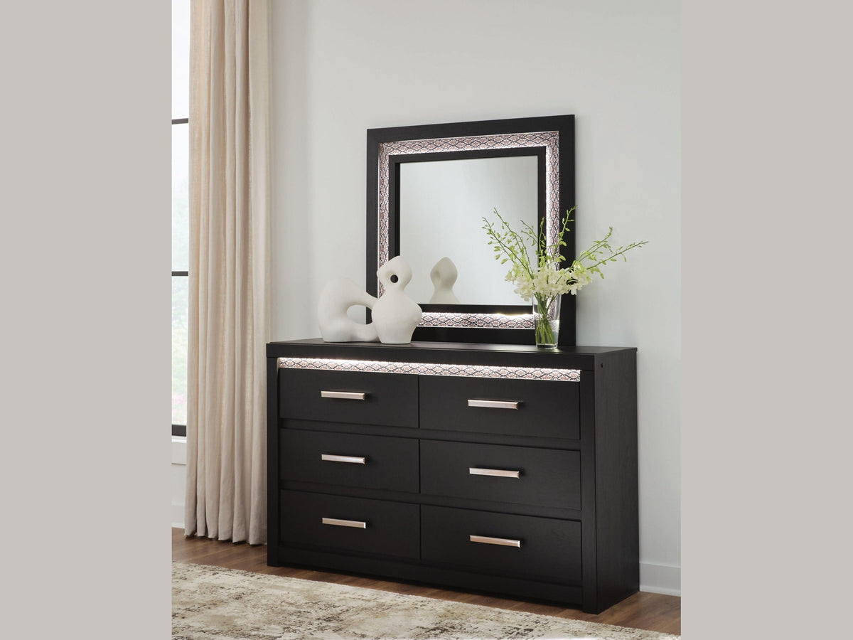 Brizmore - Six Drawer Dresser