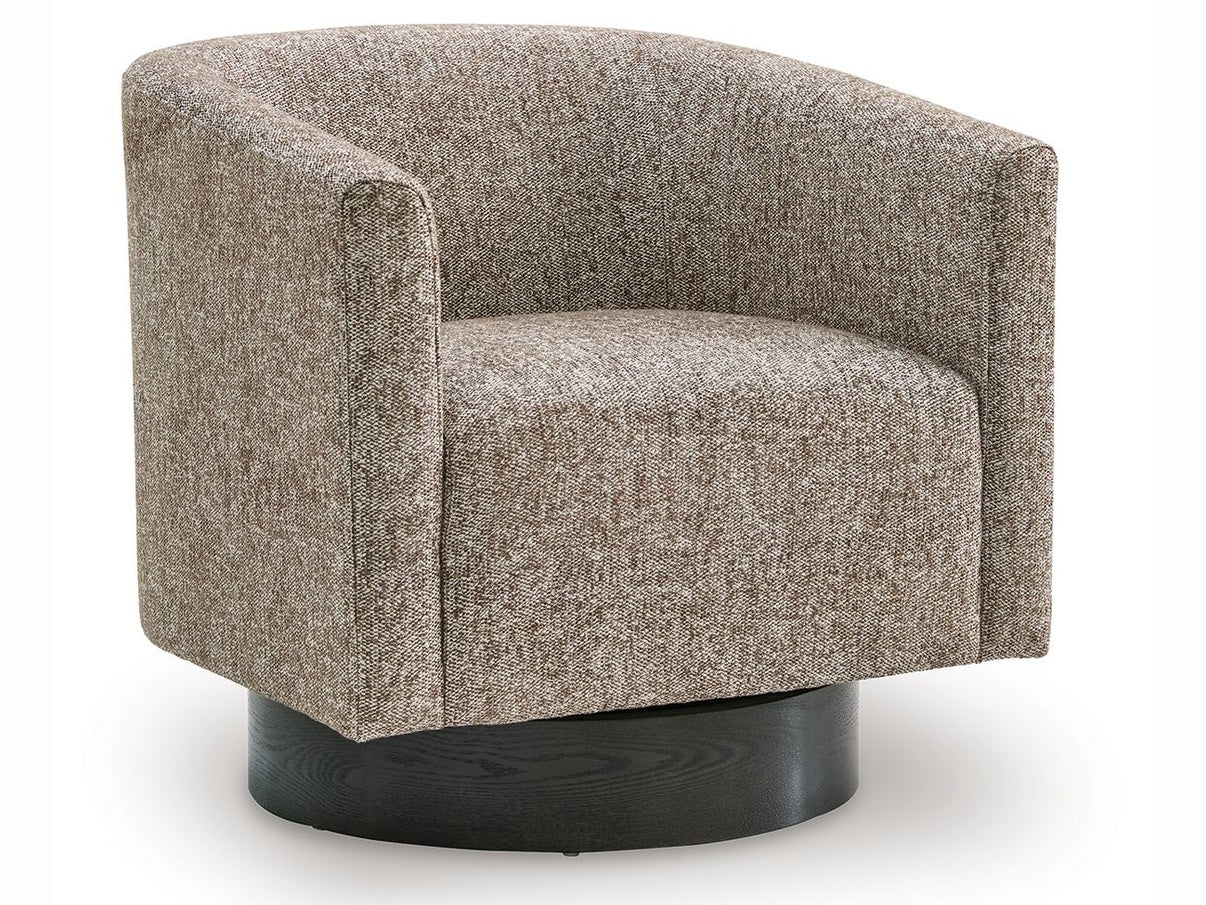 Jorryn - Swivel Accent Chair - Brown