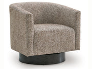 Jorryn - Swivel Accent Chair - Brown