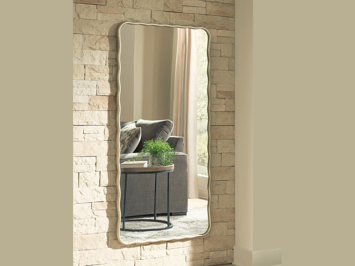 Brenthill - Accent Mirror - Gold