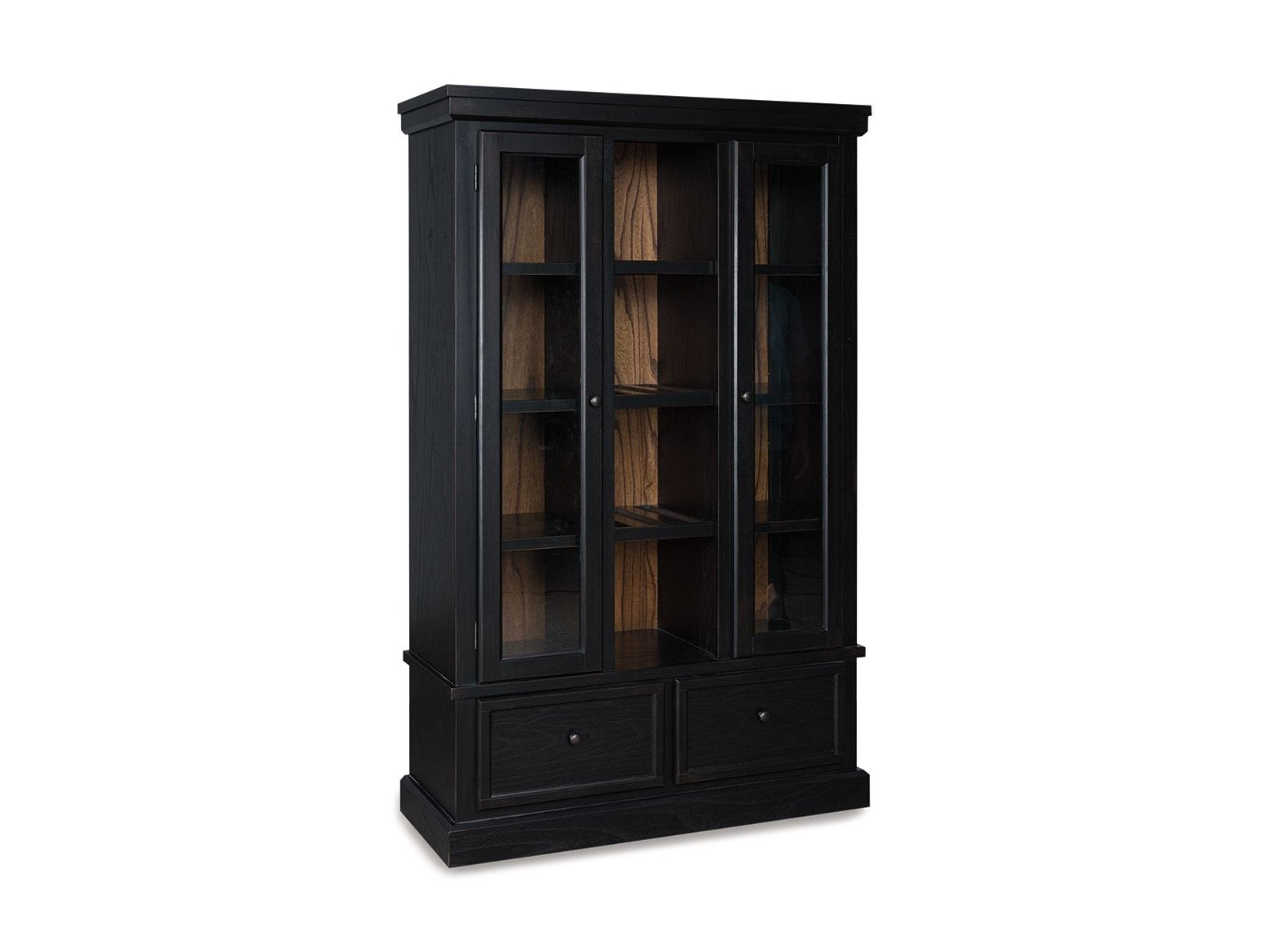 Greddinton - Curio - Black / Brown