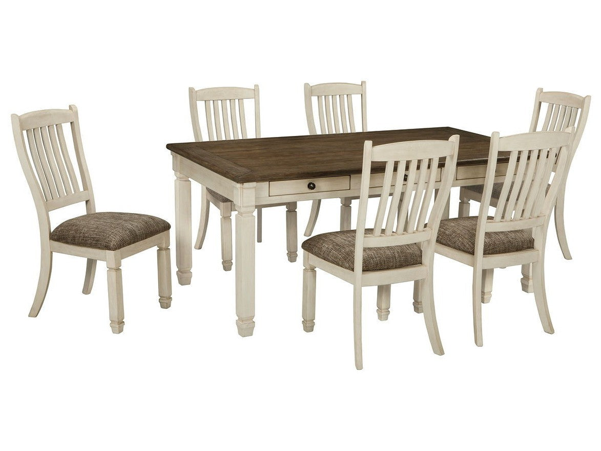 Bolanburg - Rectangular Dining Table Set