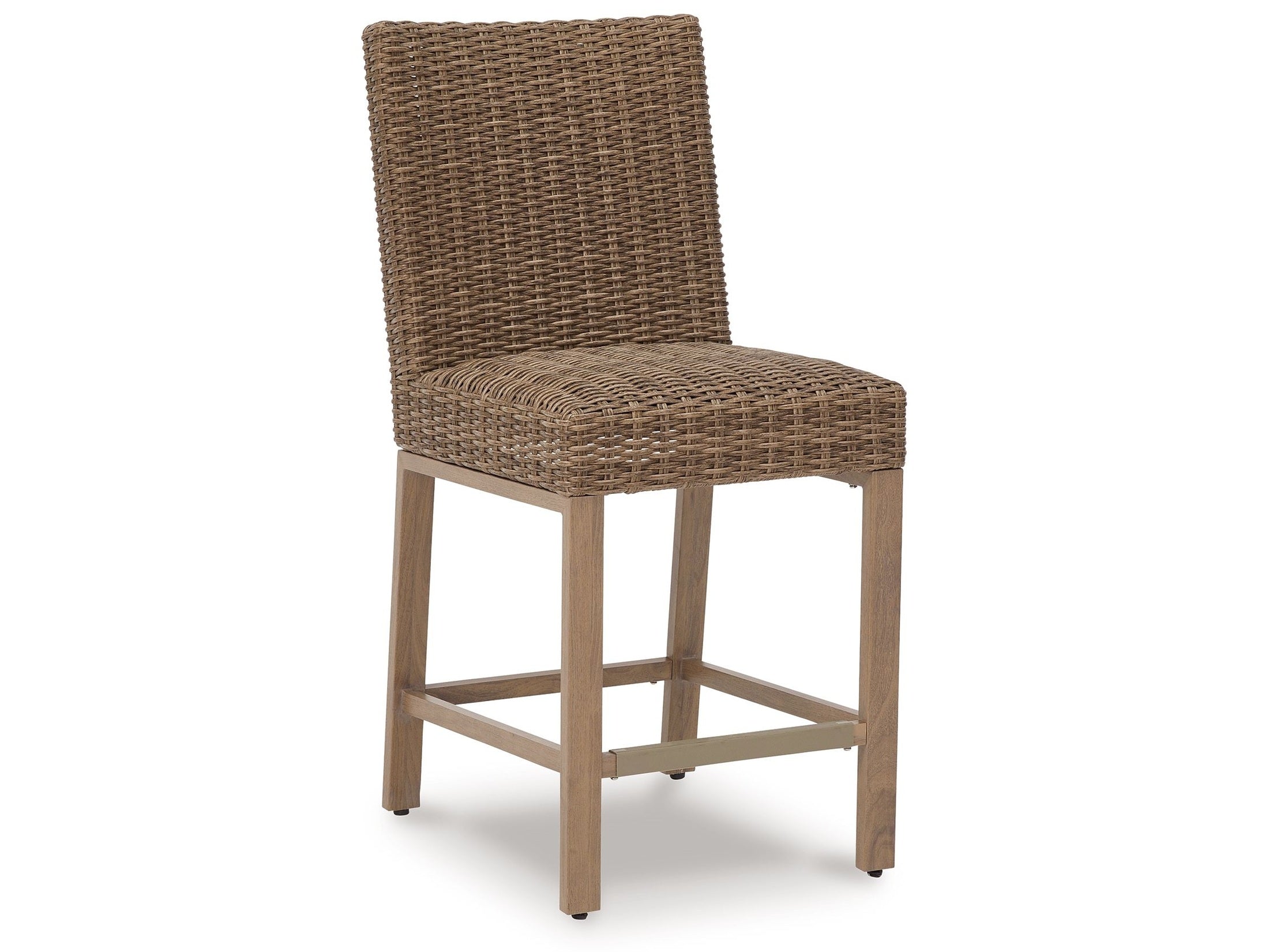 Walton Bridge - Barstool (Set of 2) - Driftwood