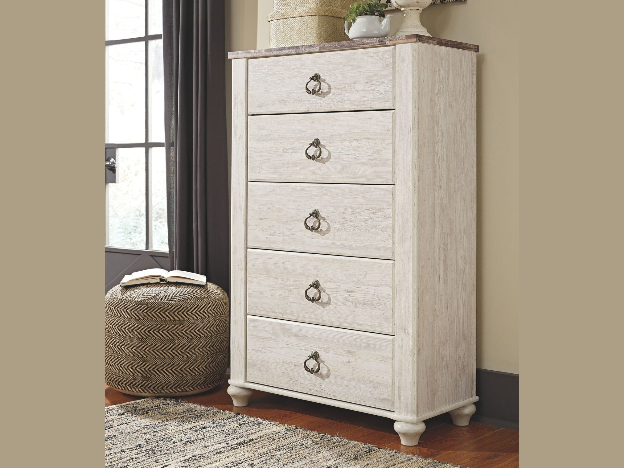 Willowton - Panel Bedroom Set