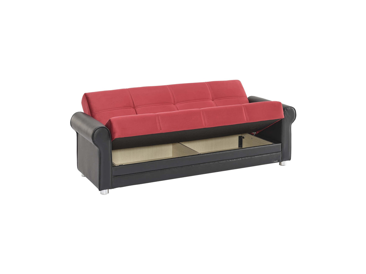 Ottomanson Avalon - Upholstered Convertible Sofabed With Storage