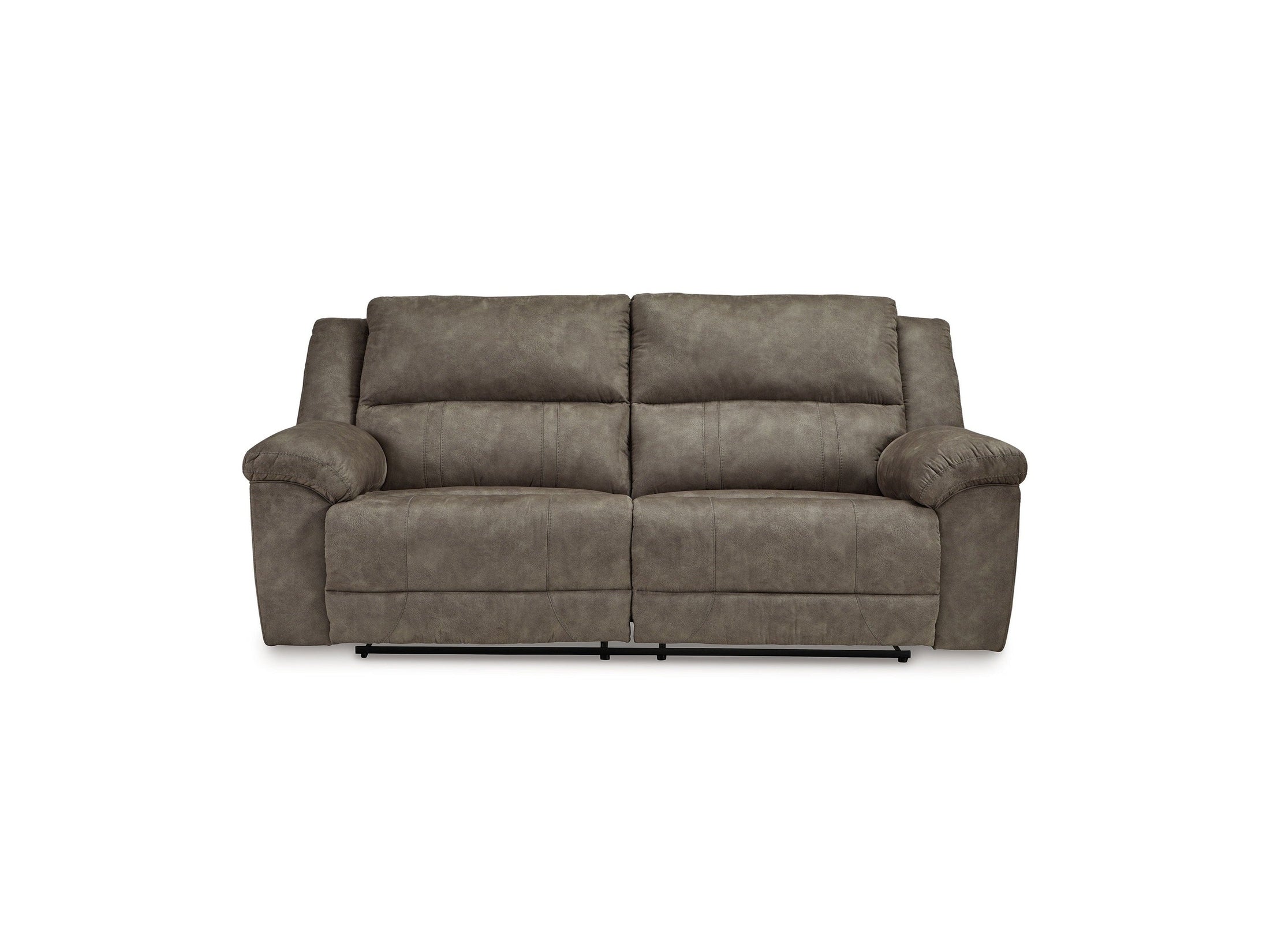 Laresview - 2 Seat Reclining Sofa - Fossil