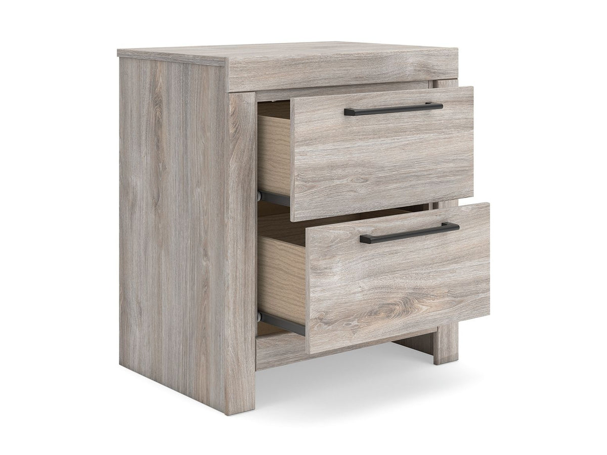 Broachmyn - Two Drawer Night Stand