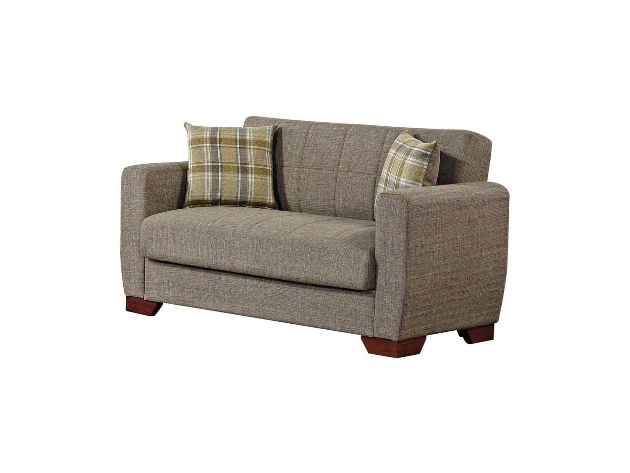 Ottomanson Barato - Upholstered Convertible Loveseat With Storage