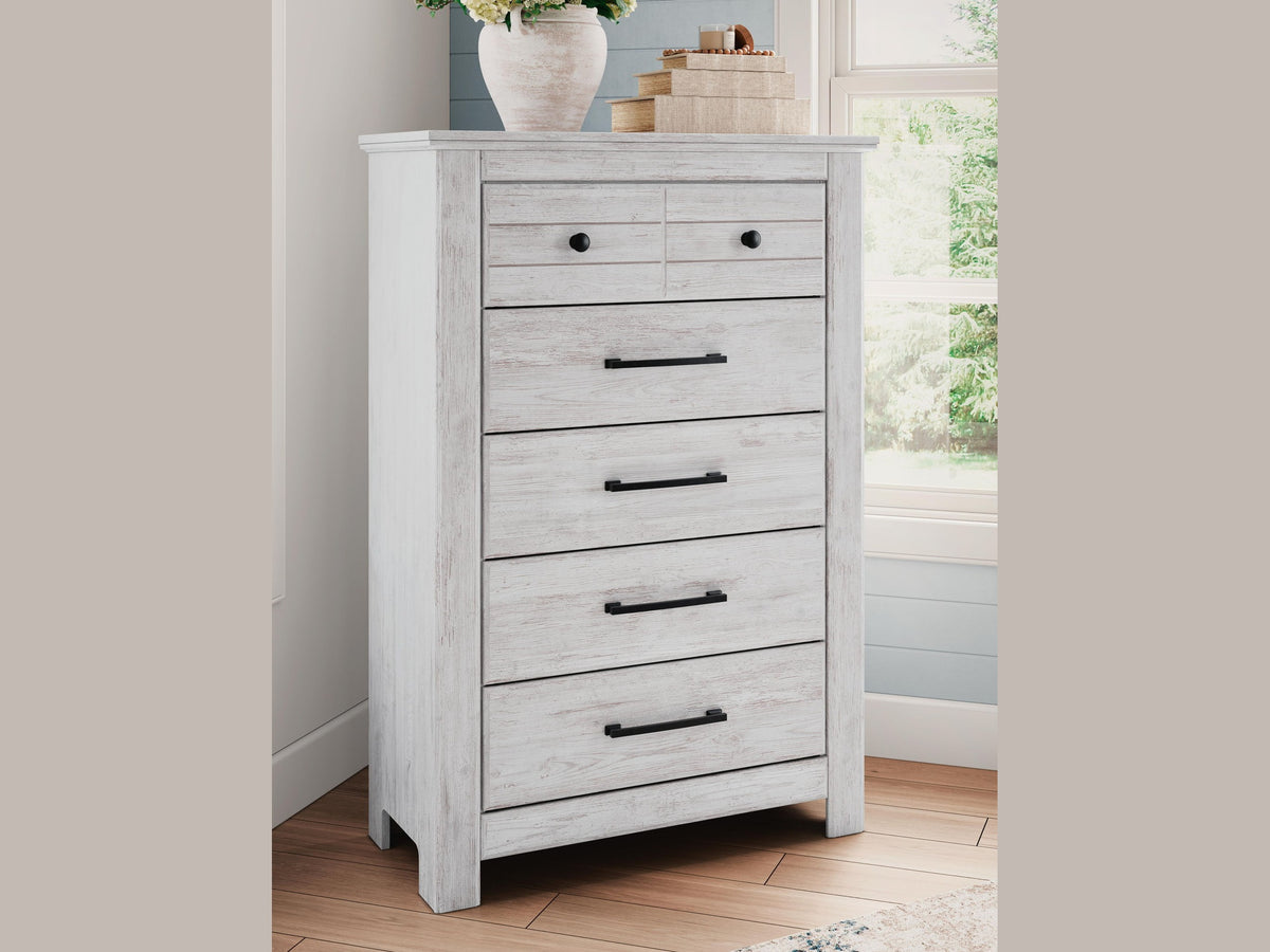 Makidern - Five Drawer Chest
