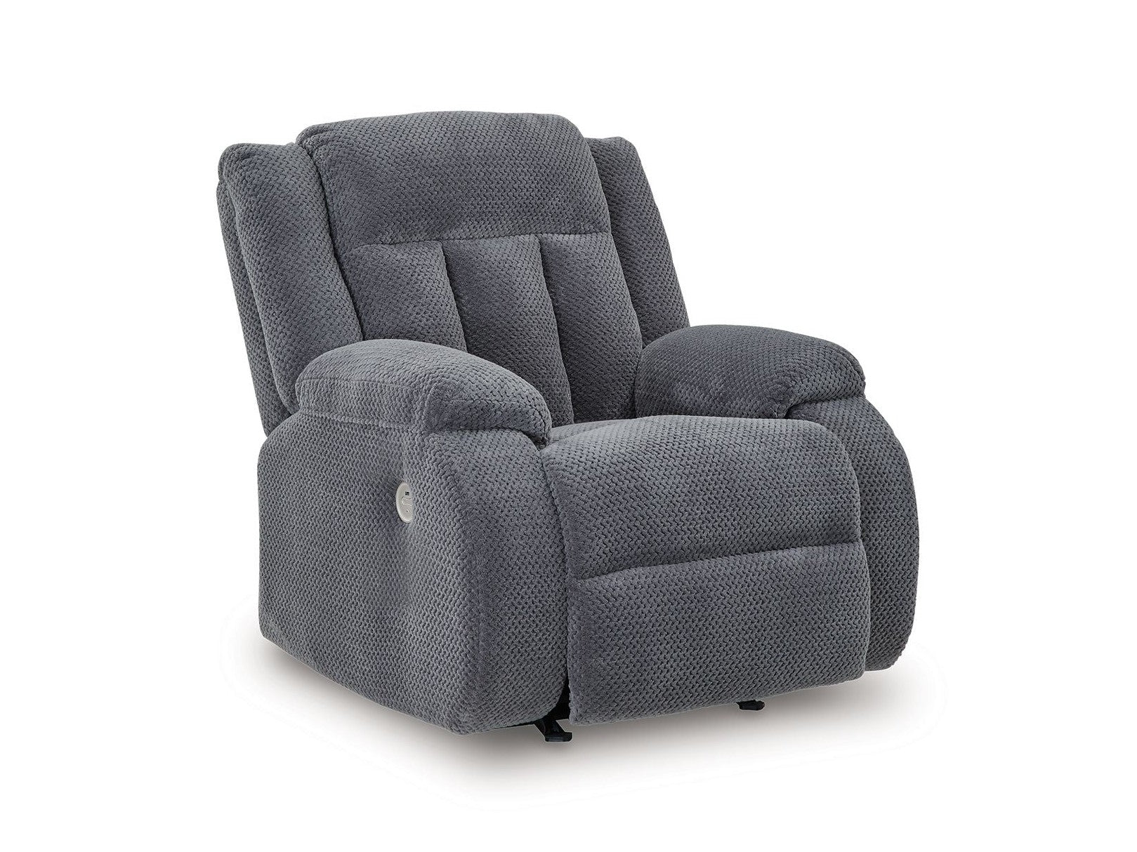 Observation - Power Rocker Recliner - Steel