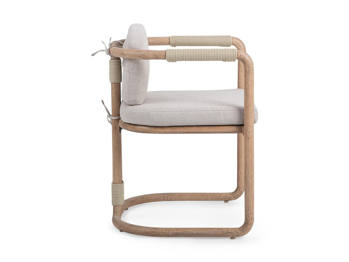 Dawson - Outdoor Armchair - Butterscotch