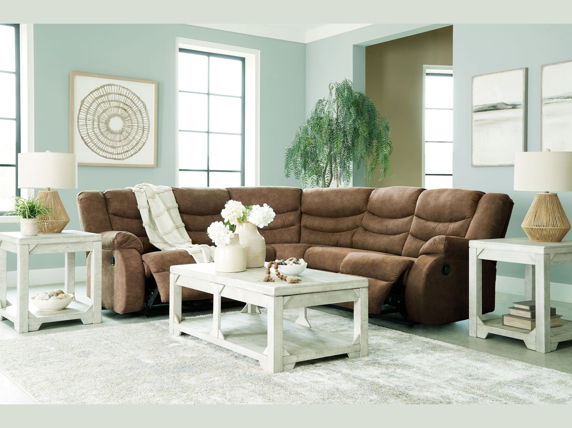 Partymate - Reclining Sectional