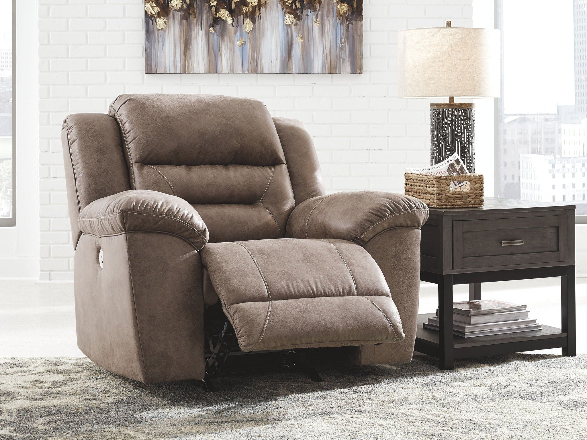 Stoneland - Power Reclining Living Room Set