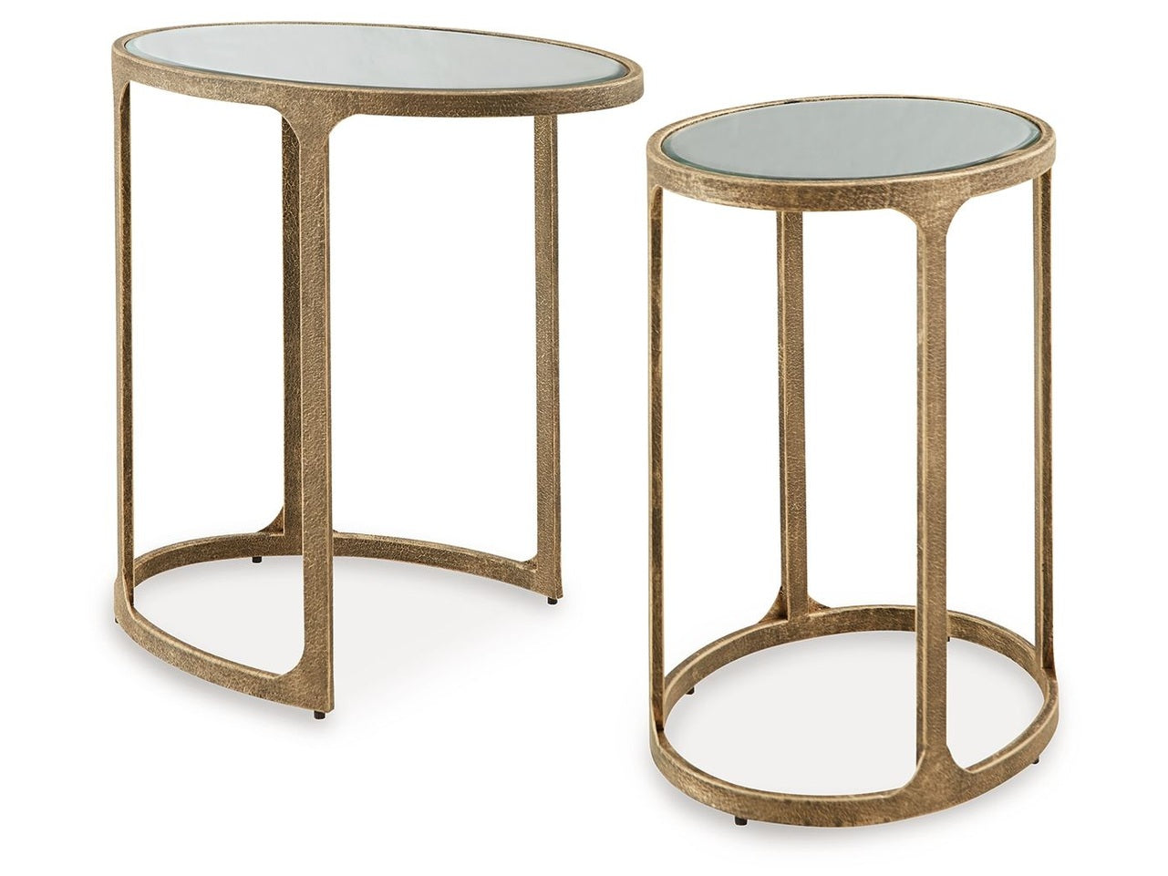 Irmaleigh - Accent Table Set (Set of 2) - Antique Black