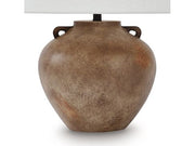 Ferrilby - Poly Table Lamp - Antique Beige