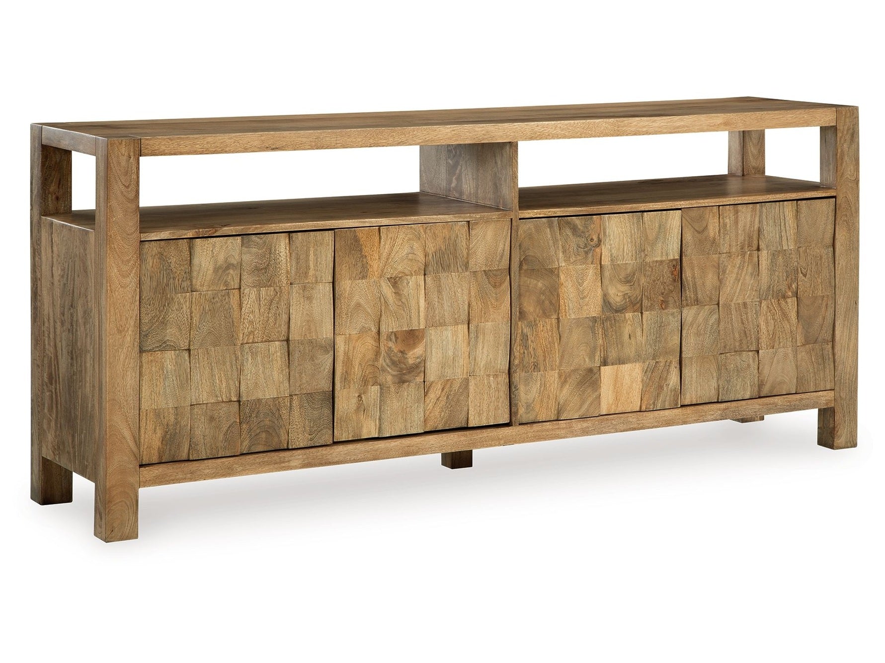 Hudwick - Accent Cabinet - Natural Brown