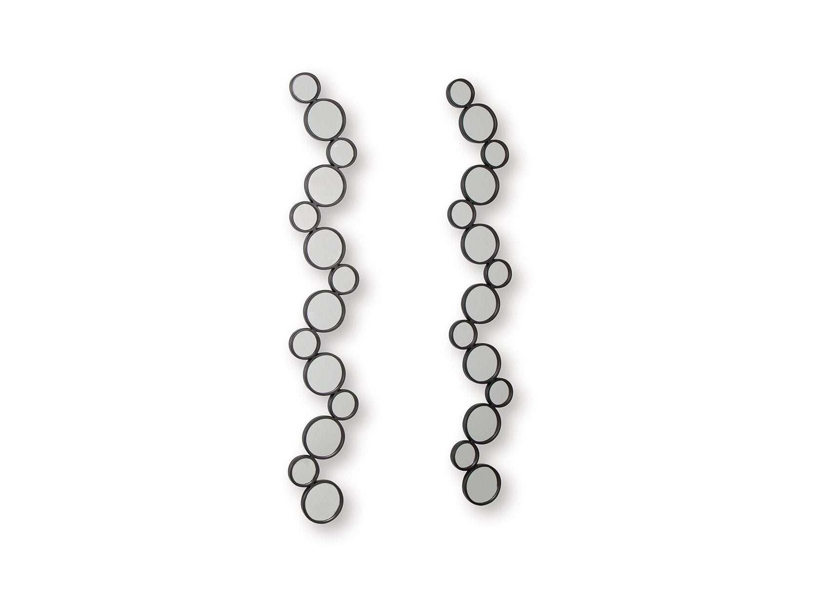 Vinler - Accent Mirror Set (Set of 2) - Black