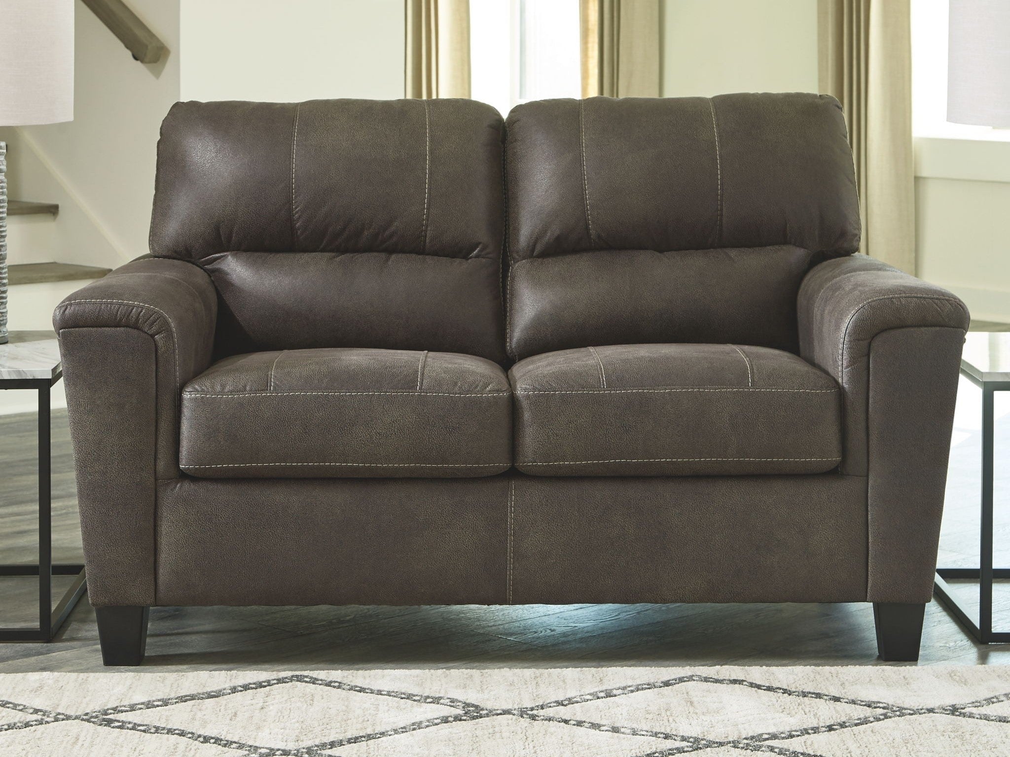 Navi - Stationary Loveseat