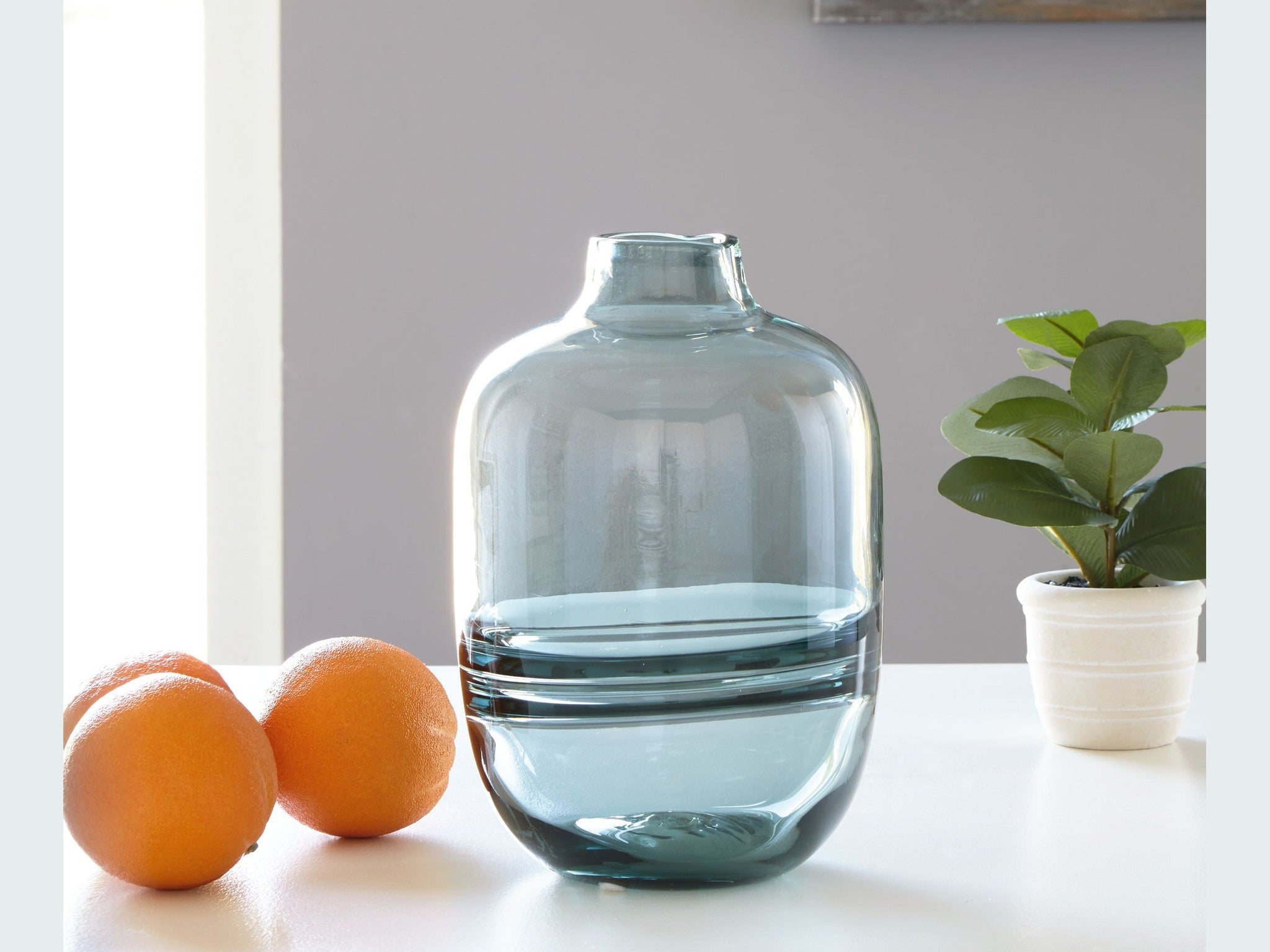 Lemmitt - Vase - Teal