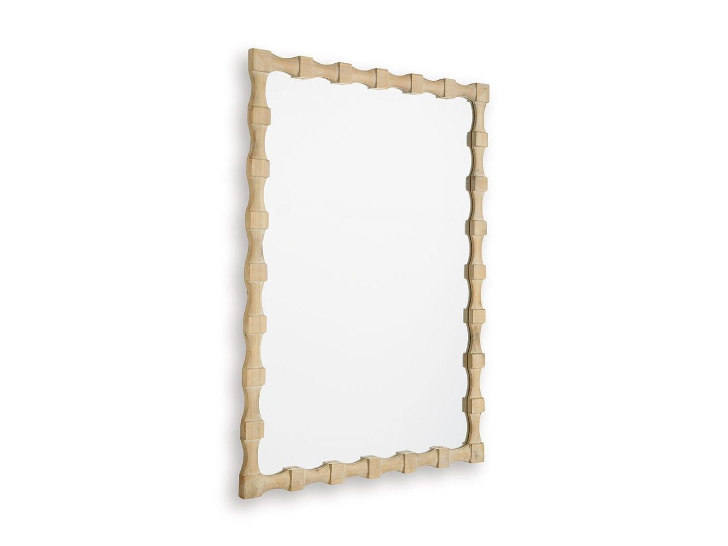 Acelmore - Accent Mirror - Light Brown