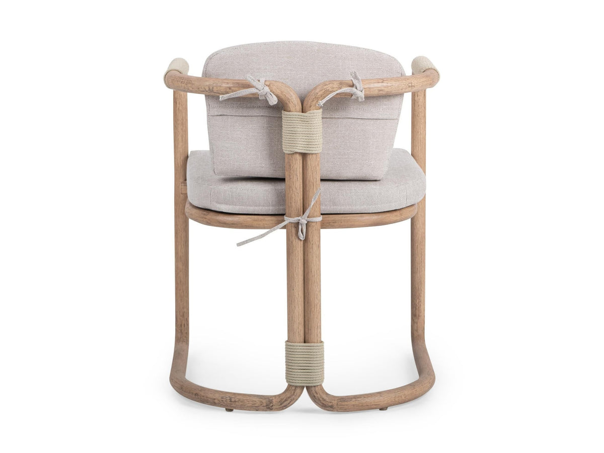 Dawson - Outdoor Armchair - Butterscotch