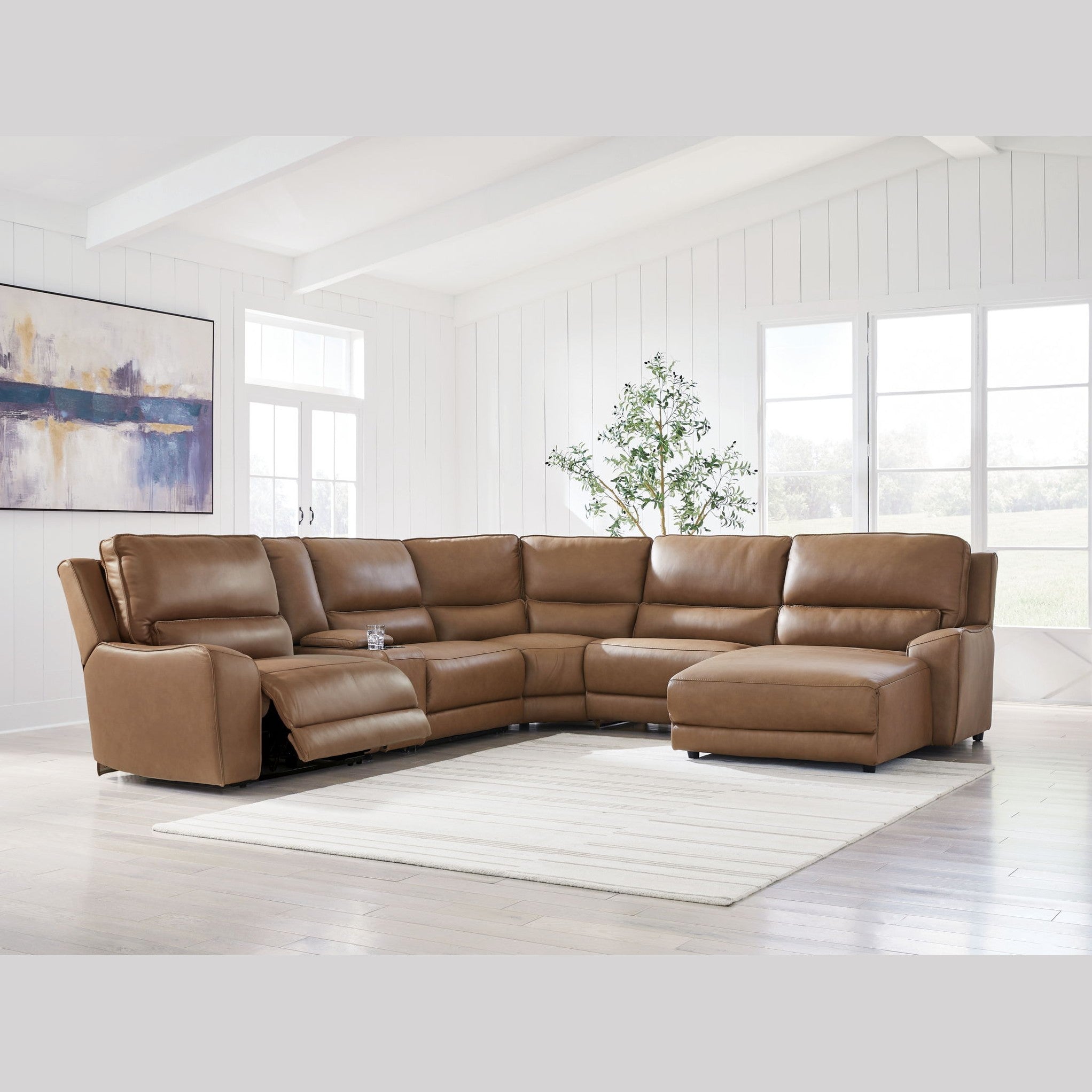 DeepWakes - Power Reclining Sectional
